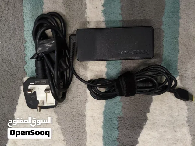 شاحن لابتوب لينوفو أصلي 65 واط (Lenovo AC Adapter) بحالة الوكالة