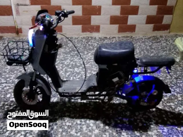 دراجه وبيها مجال