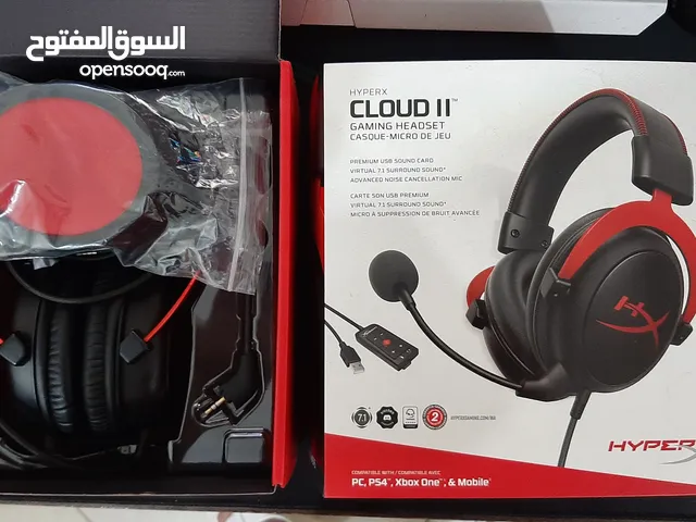 HYPER X CLOUD II Gaming Headset with box