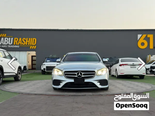 2017 مرسيدس بنز الفئة-E E 300