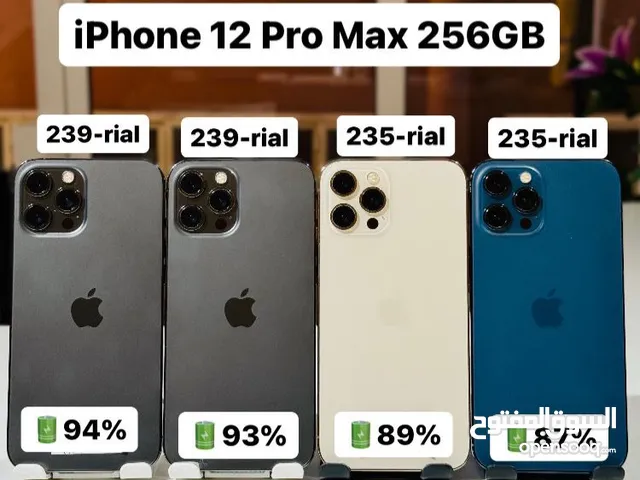 iPhone 12 Pro Max 256 GB - Super Performance Device- Awesome