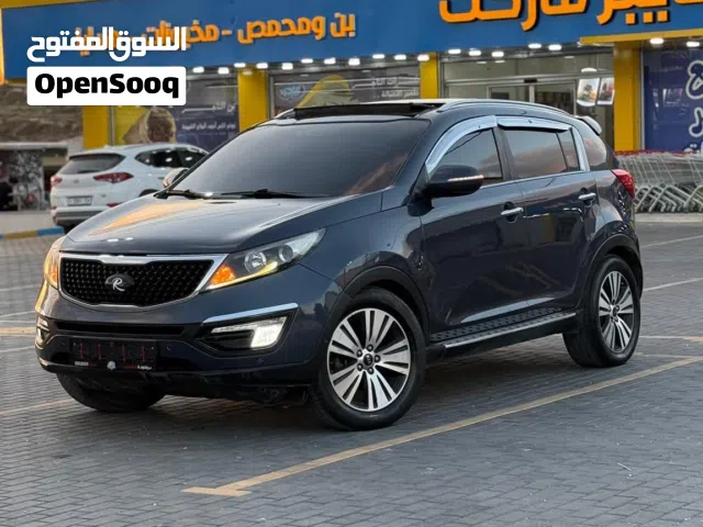 2013 كيا سبورتاج GT-Line