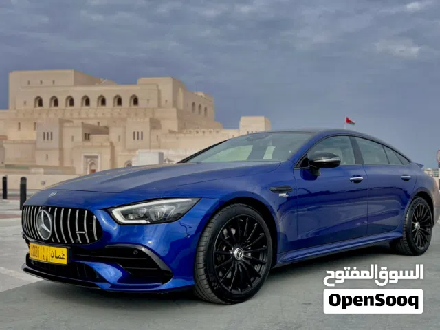 2020 مرسيدس بنز الفئة-GT GT 53 AMG