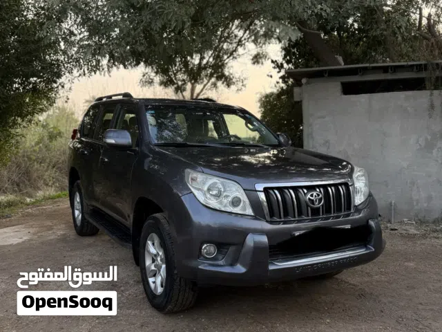 برادو 2013 كويتي رقم بغداد