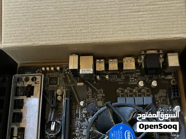 مذربورد ومعالج الجيل الثامن