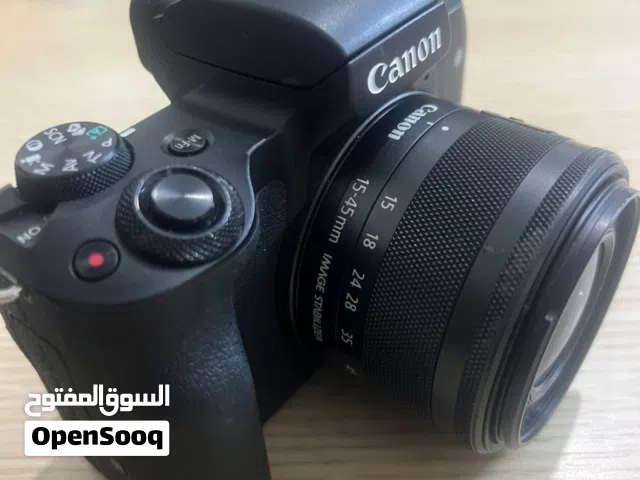 Canon M50 with 15-45and 22mm STM lens