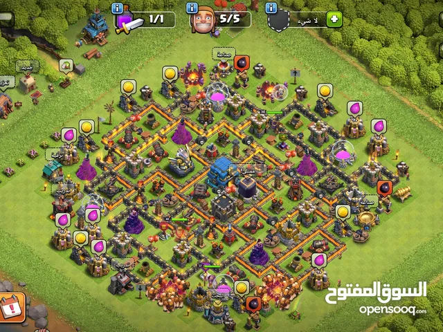 Clash of Clans Accounts and Characters for Sale in Zarqa