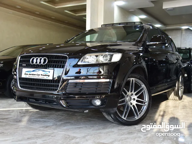 أودي Q7 كواترو Audi Q7 4.2 Quattro 2009