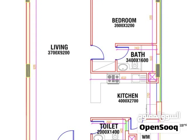 ITC One bedroom for Sale in Muscat Hills تملك حر لجميع الجنسيات مع إقامة دائمة
