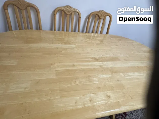 Dinning table with three chairs