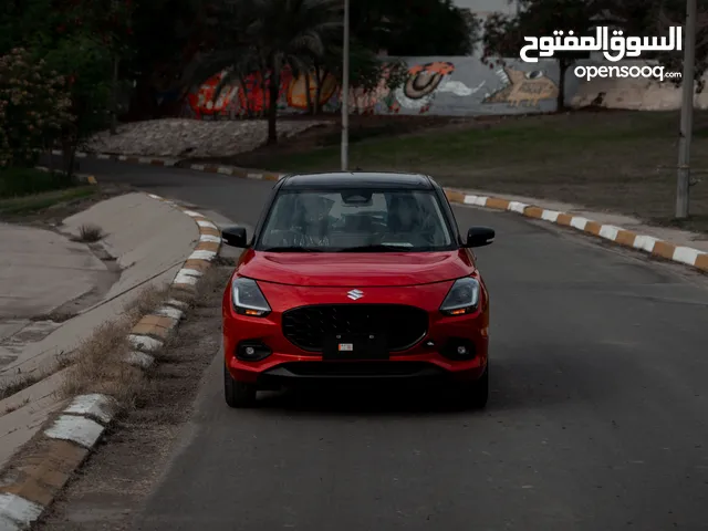 سيارة سوزوكي سويفت 2025 الأكثر اقتصادية بالنقد والتقسيط بضمان 10 سنوات او مليون كم من الوكيل الحصري