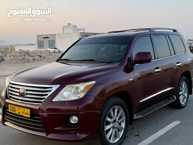 Used Lexus LX in Al Sharqiya