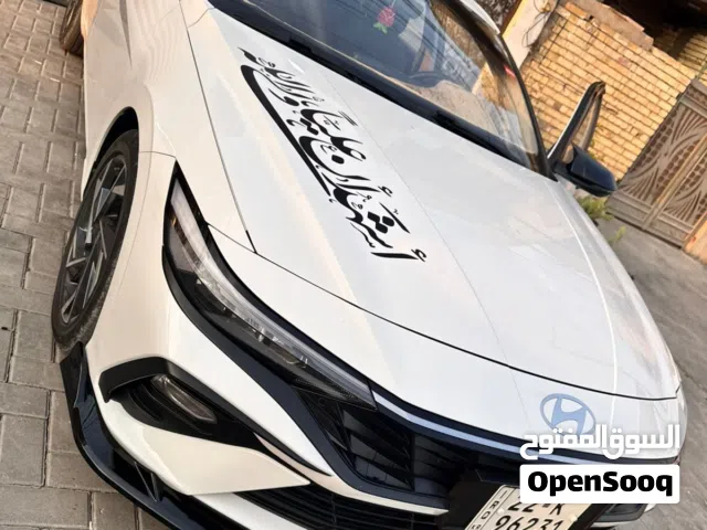 Used Hyundai Elantra in Basra