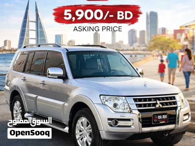 2017 Mitsubishi Pajero GLS