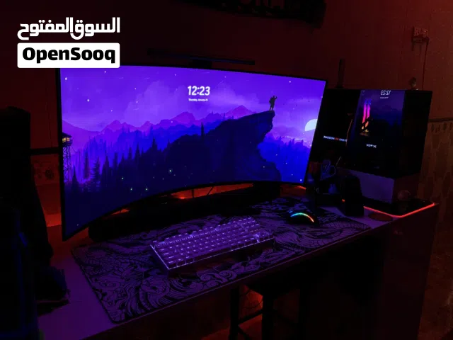 شاشه ال جي استعمال قليل كلش شرط الفحص