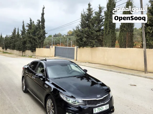 كيا k5 اوبتما 2019 ولا جرام بويا بالكراتين