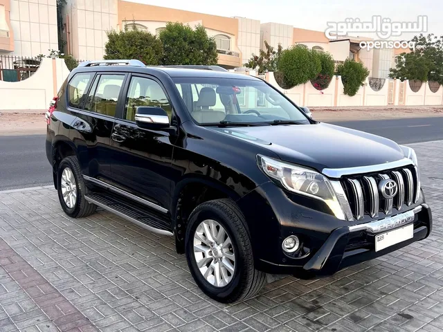 برادو VXR موديل 2016 خليجي بدون حوادث حالة ممتازة 230000 كم الممشى Prado 2016 VXR GCC Non Accident