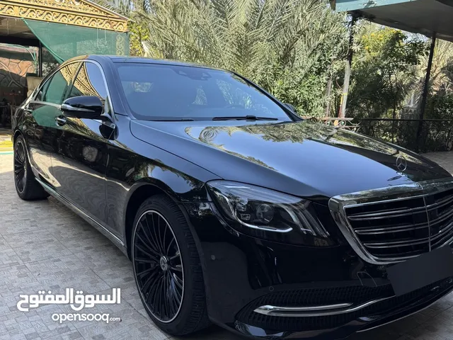 مارسيدس 560s فول مواصفات