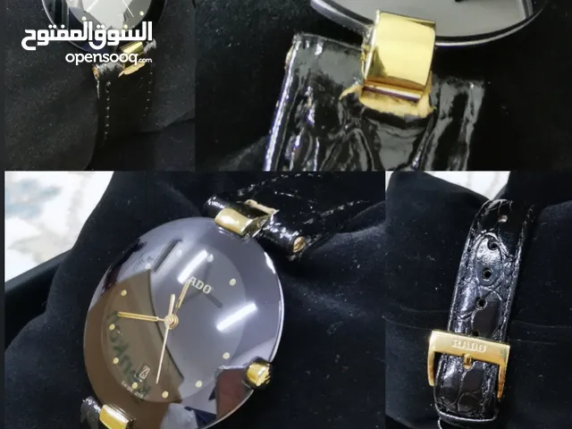 ساعات مختلفة اغلبهم رادو والجميع اصليات