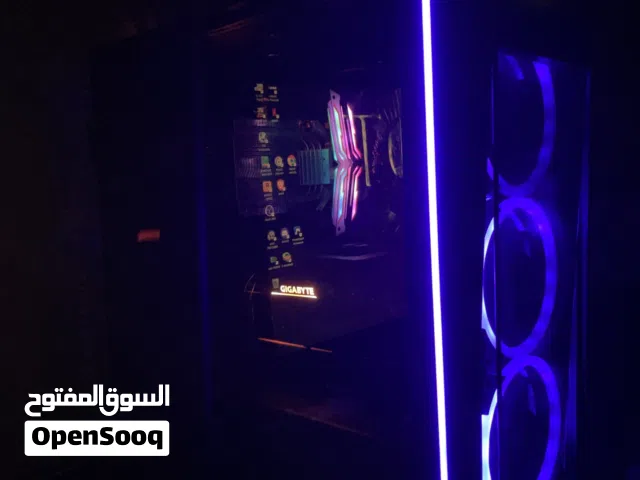 بيسي 3060 RTX وشاشه منحنيه !!