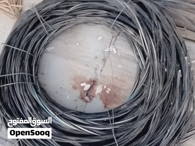 لبيع ضفيره كهربائي أربع خطوط طول 120متر