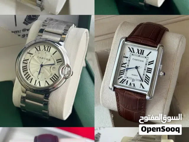 Analog Quartz Cartier watches  for sale in Al Dakhiliya