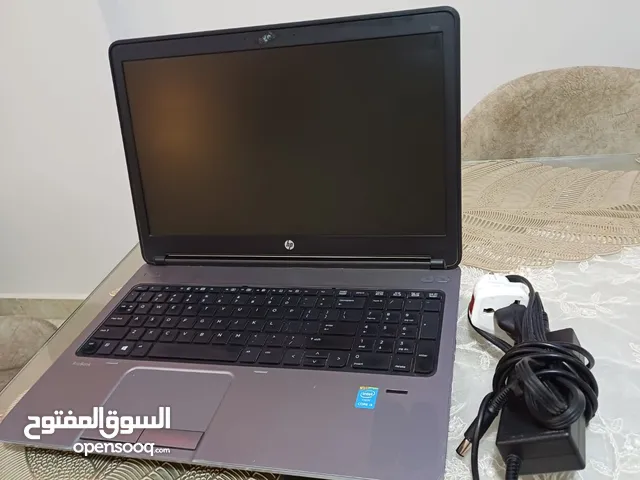 HP Probook 650 G1 Laptop  بحالة الزيروووو