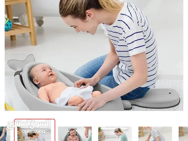 بانيو او حوض استحمام مواليد و اطفال قابل للتعديل Baby bathtub 3 stages