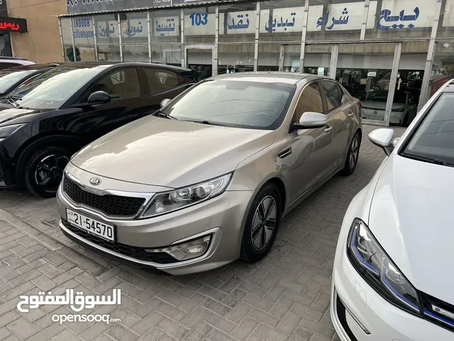 Kia Optima GT-Line in Amman