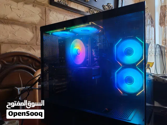 تجميعة i7 جيل 12 مع كرت شاشة RTX 5060TI 16GB مع 16 ram للبيع بسعر حرق