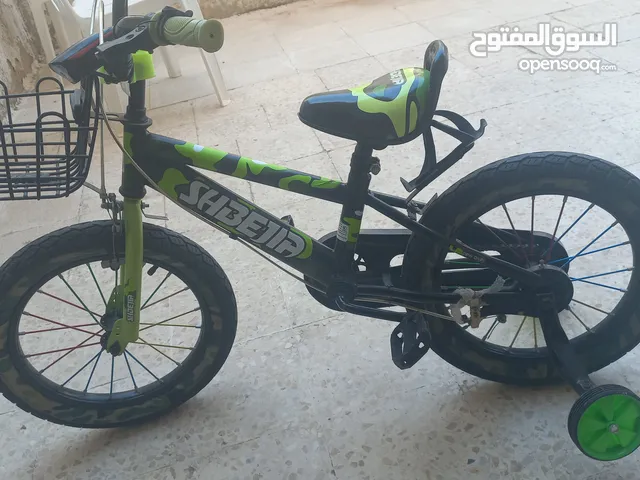 دراجة هوائية مقاس 16 شبه جديد للبيع بحال ممتاز