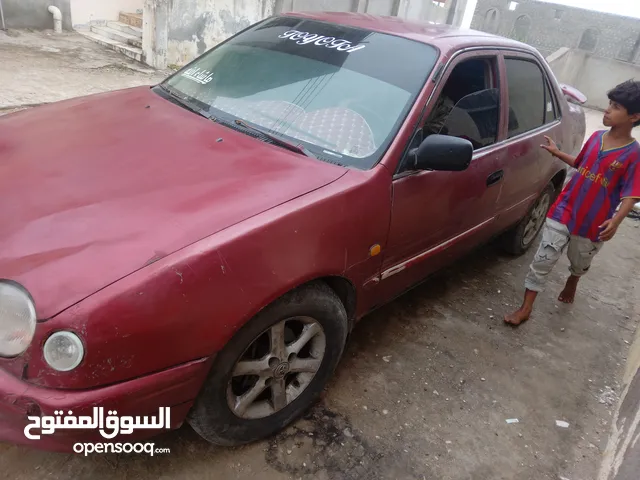 Used Toyota Corolla in Al-Mahrah