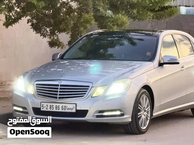 مرسيدس E300 الله يبارك ماشيا 144 مشي بل موقع