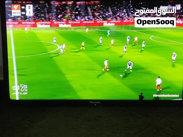 للبيع: شاشة (هنبيال) مستعملة حالة اقتصادية الوصف: شاشة مستعملة بحالة تشغيل جيدة يوجد بيه خطوط من فوق