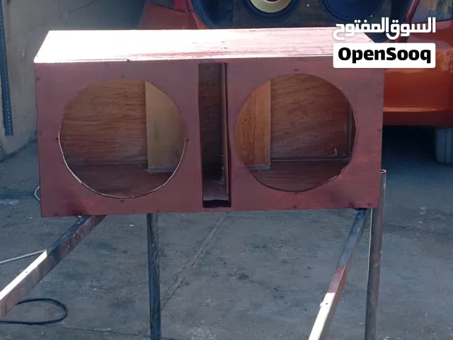 dual 12 inch subwoofer enclosure (box) tuned