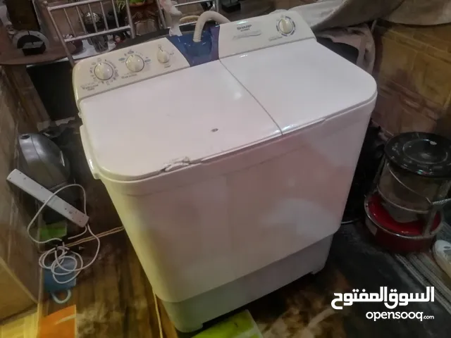 Sharp 7 - 8 Kg Washing Machines in Amman