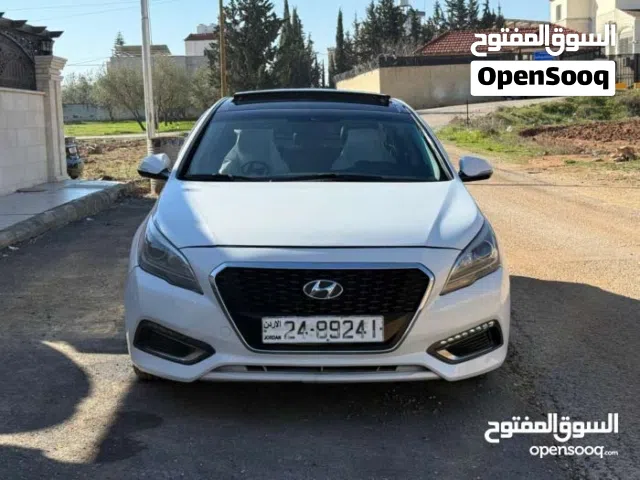 هونداي سوناتا 2016 فحص 3 جيد فل الفل بانوراما بسعر مغري قابل للبدل