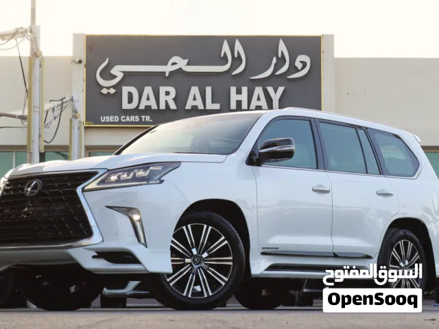 2017 لكزس LX LX 570