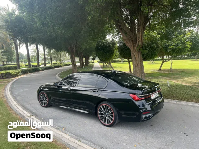 2021 بي ام دبليو الفئة 7 730