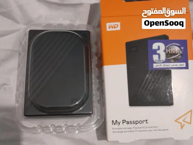 هارد 1 تيرا نقال ويسترن ديجيتال