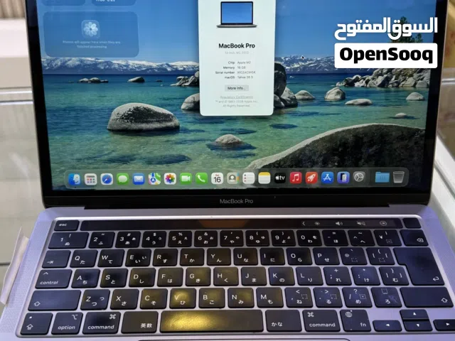 MacBook Pro M2 13-inch (2022)