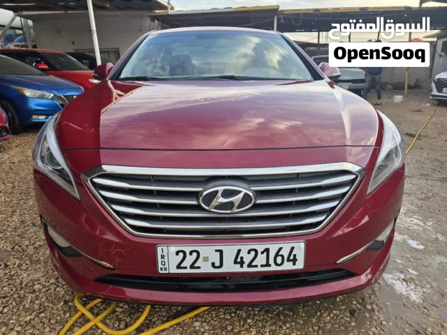 Used Hyundai Sonata in Qadisiyah