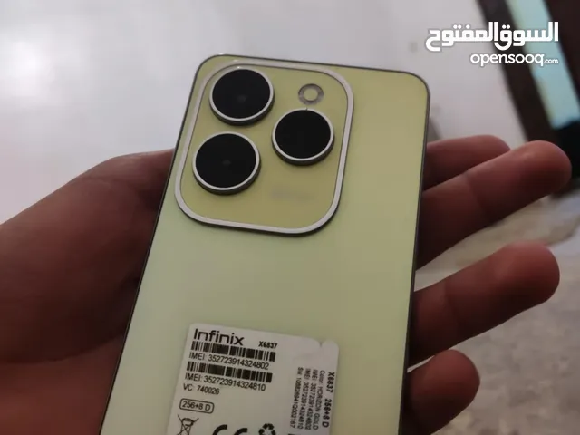 Infinix Hot 40 Pro 256 GB in Tripoli