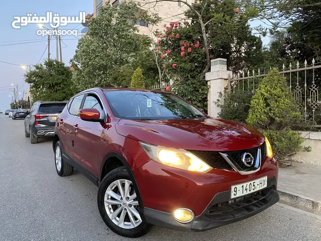 Nissan Qashqai 2016 in Ramallah and Al-Bireh