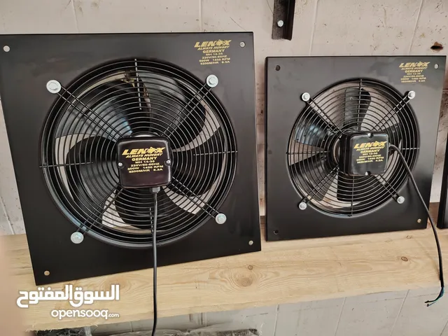 شفاطات تهوئة لينوكس الالمانى - Linux Exhaust Fans Made in Germany