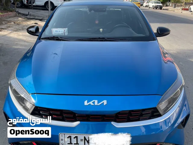 كيا فورتي جي تي لاين 2022