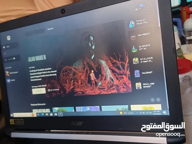 Acer gaming laptop Aspire 5