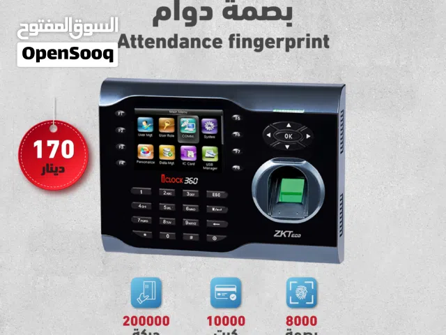 ZKTeco iClock360-ID – جهاز بصمة حضور وانصراف