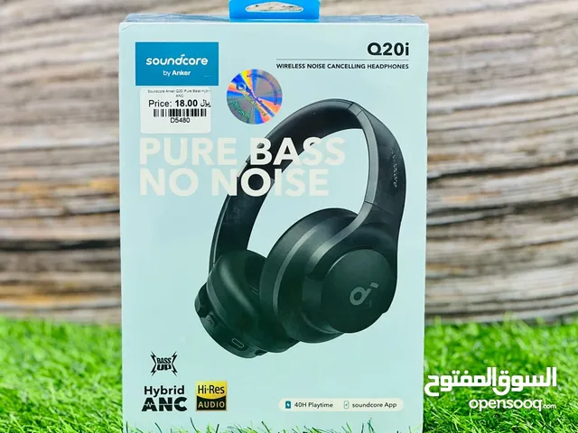 Soundcore by Anker Q20i Hybrid Active Noise Cancelling Headphones
