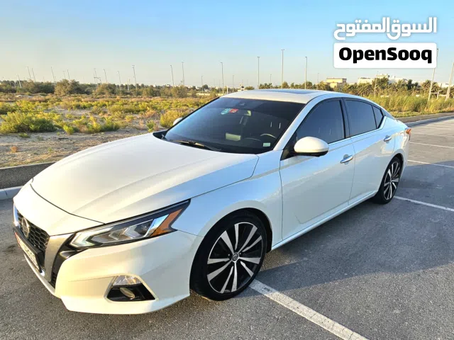 Limited Edition GCC Nissan Altima 2.0 TURBO SL Variant